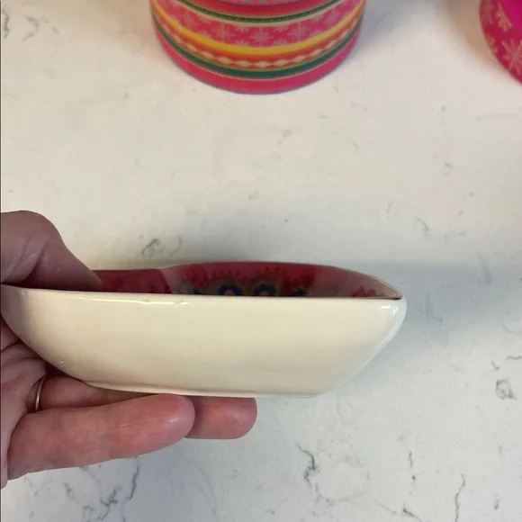 Natural Life Heart Shaped Trinket Dish, Candle & Box - Picture 14 of 17